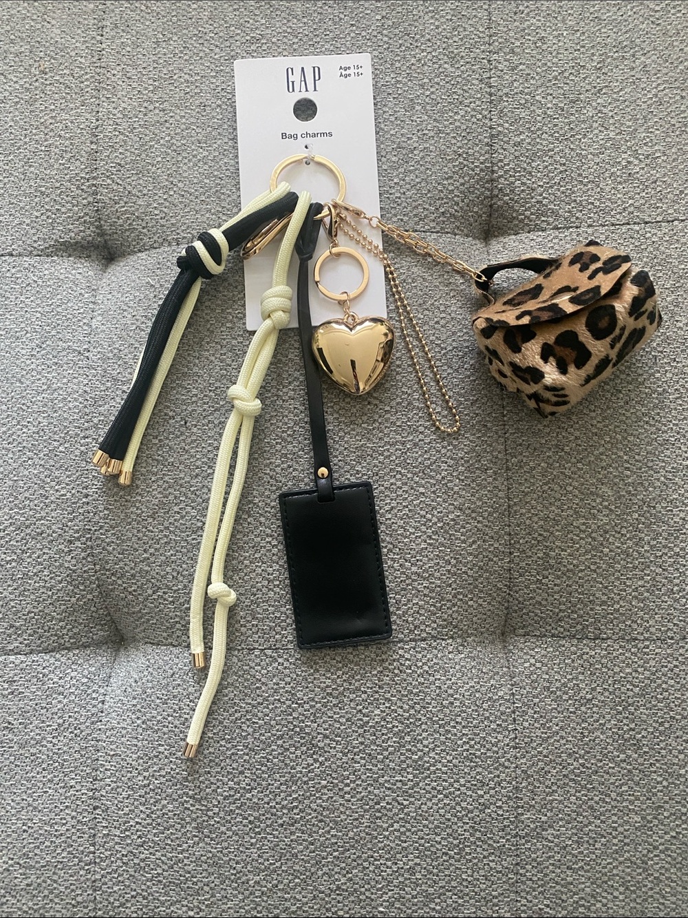 GAP Bag Charms - BNWT